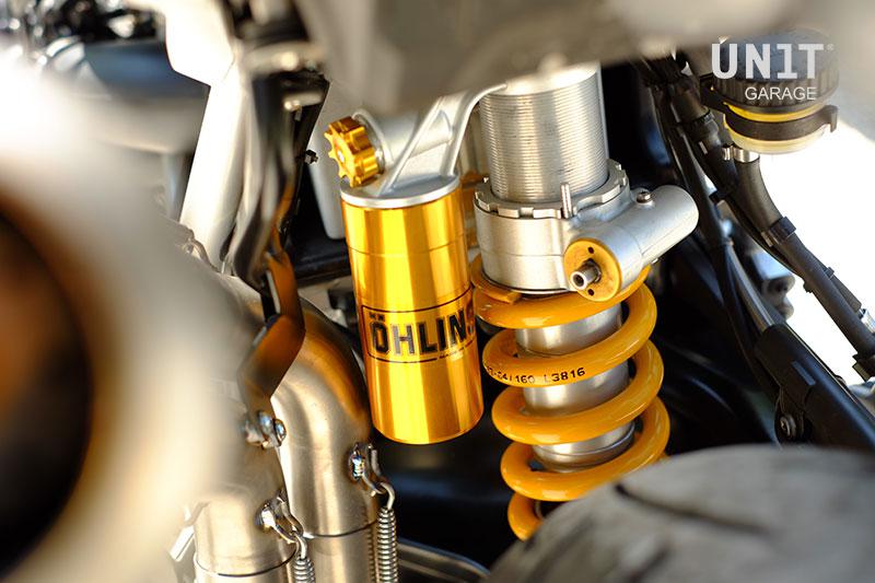 BMW R nineT 1200 Roadster [2014-2023] - Hinterer Stoßdämpfer Öhlins (390 mm hohe Version)