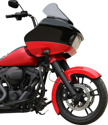 harley davidson fltruse [KLOCK WERKS] – Flare™ Series windshield molding - 0