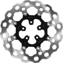 Harley-Davidson XL 1200 C Sportster Custom [2020] - Cubiq™ brake disc - surface: black, chrome - image 4