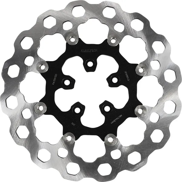 Harley-Davidson XL 1200 T Sportster Superlow [2019, 2020] - Cubiq™ brake disc - surface: black, chrome - image 4