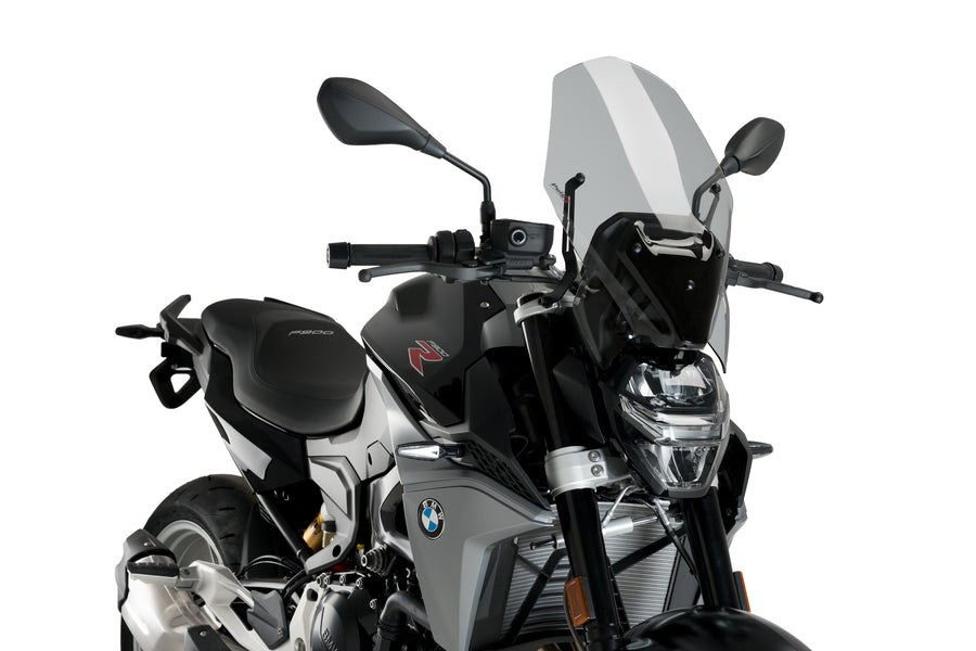 BMW F 900 R [2025] – Exhaust brackets – Black