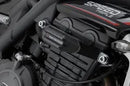 Triumph Speed ​​Triple 1200 RS [SW-MOTECH] – frame grinder set