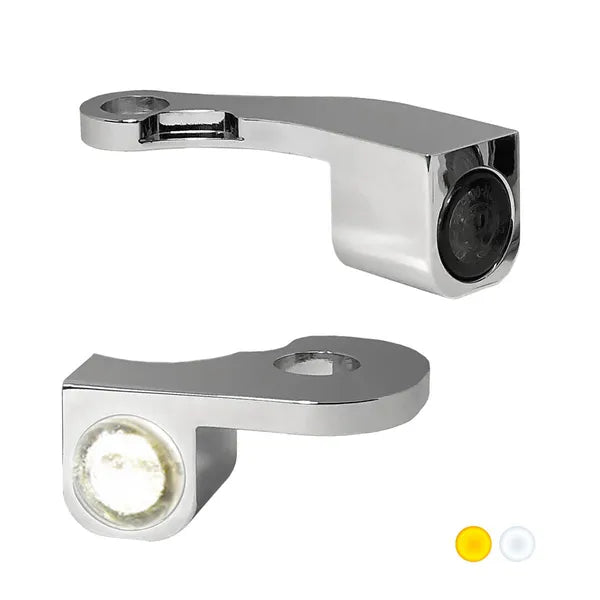 Harley Davidson FLS [HEINZ BIKES] – NANO Series handlebar indicators