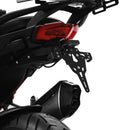ducati multistrada 1200 [ZIEGER] – PRO license plate holder type A-4