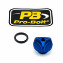 Aprilia RS 250 [Pro Bolt] - aluminum oil filling lids-1