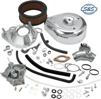 Harley-Davidson FLFB 1200 Electra Glide [1966-1969] - Super E Vergaser-Kit mit Ansaugstutzen – Bild 9