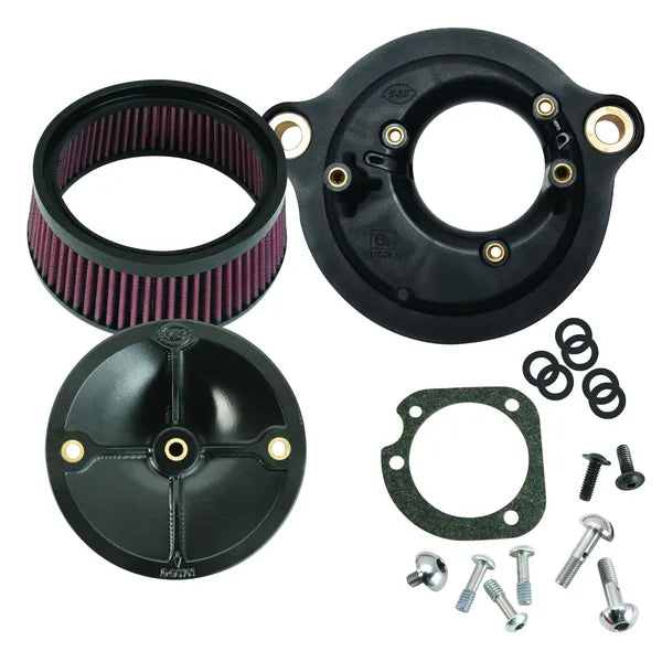 Harley-Davidson FLFB 1750 Softail Fat Boy 107 [2019-2020] - Stealth Two Luftfilter-Kit – Bild 5