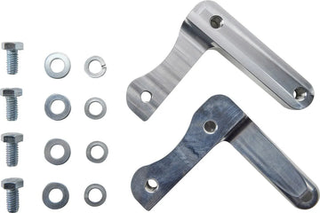harley davidson fxlr [KLOCK WERKS] - Hugger Series front fender with mounting blocks for Softail/Dyna - 0