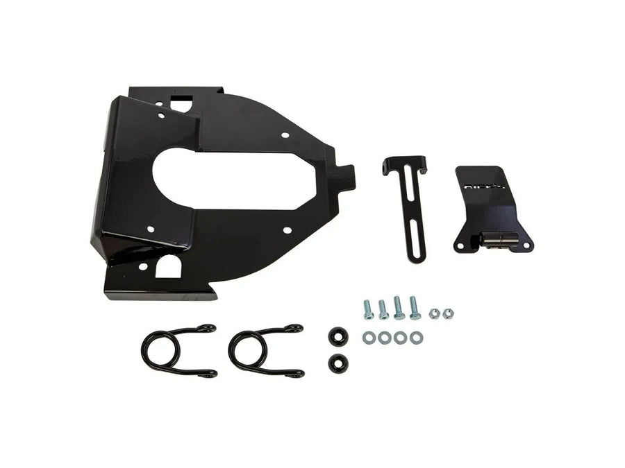 Harley Davidson Softail [RICK'S MOTORCYCLES] – Solo Seat Conversion Kit
