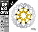 Harley-Davidson FXDBP 1690 Dyna Street Bob Factory Custom [2016] - brake discs - surface: gold, silver - picture 4