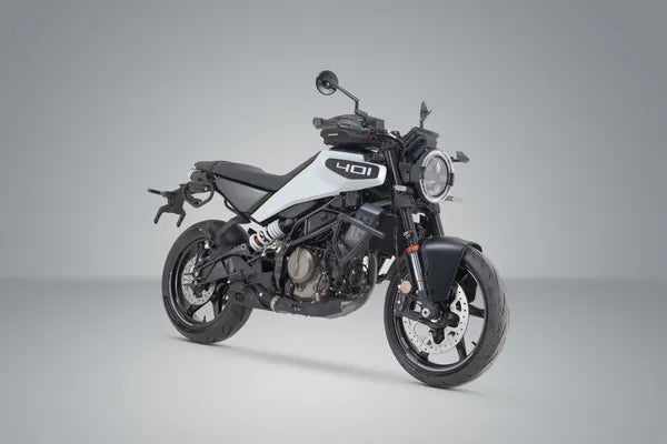 Svartpilen 401 [SW-MOTECH] – SLC side luggage rack (left)