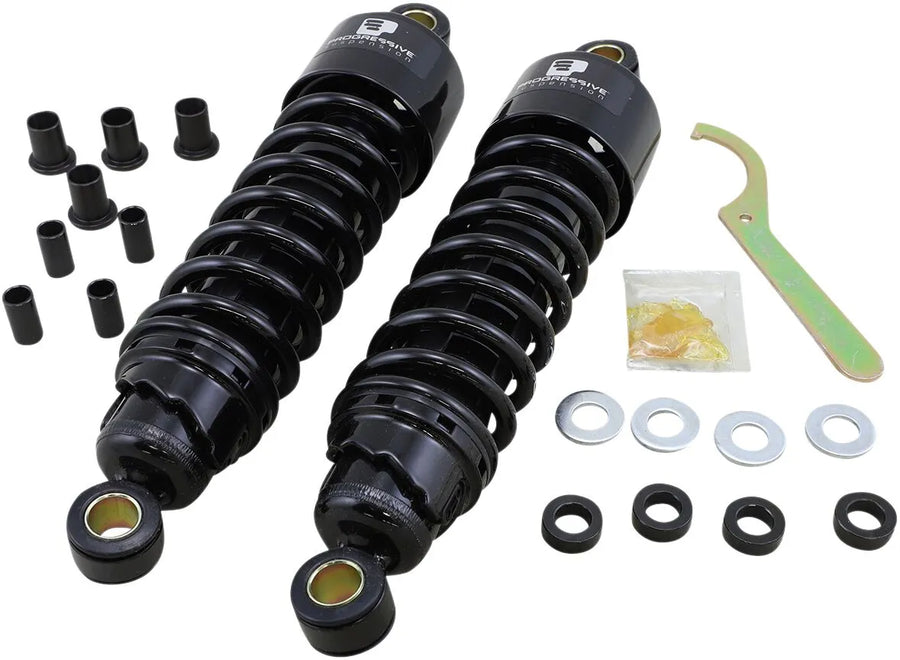 harley davidson touring [PROGRESSIVE SUSPENSION] - 412 Series shock absorber