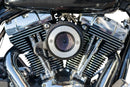 Harley-Davidson FXSBSE 1800 Breakout CVO [2013] - Air Stinger Stealth Luftfiltersatz – Oberfläche: Schwarz, Verchromt – Bild 3