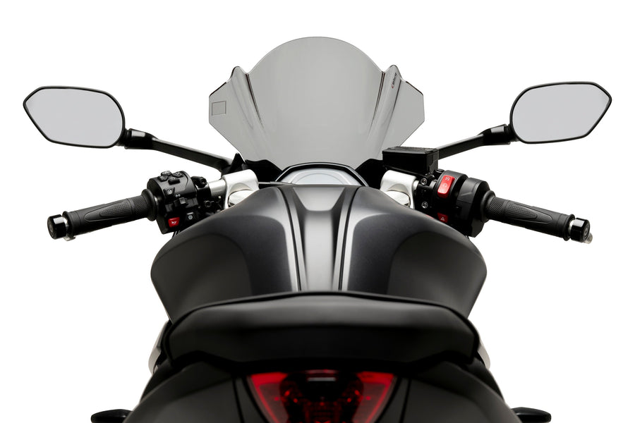 TRIUMPH DAYTONA 660 [2025] – Z-Racing Screen – Black