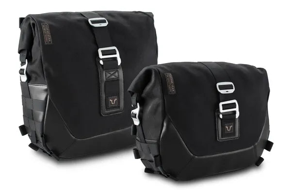 Royal Enfield Himalayan 400 [2017-2024] - Legend Gear LC1 & LC2 Side Bag System Black Edition – Image 1
