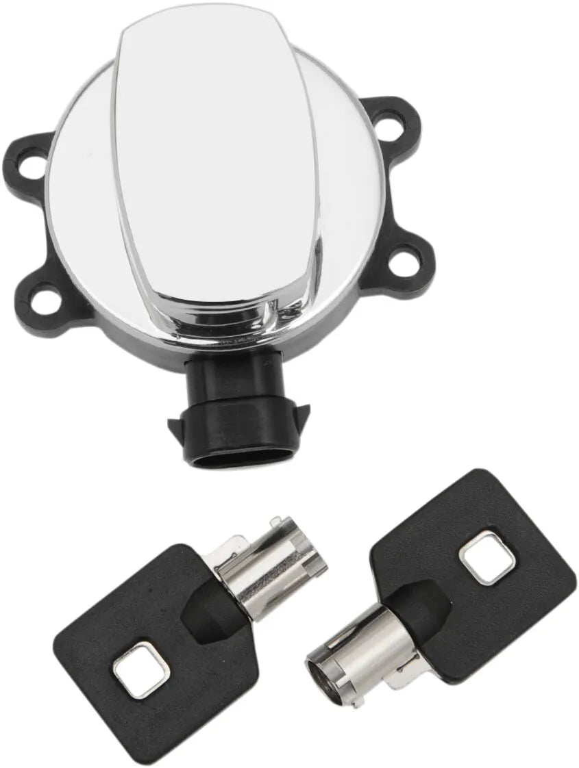 harley davidson flstf [DRAG SPECIALTIES] - Ignition switch with side hinge