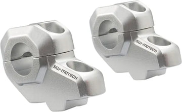 Suzuki DR 650 S [2020-2026] - handlebar relocation for Ø 22 mm, 30/21 mm – picture 1