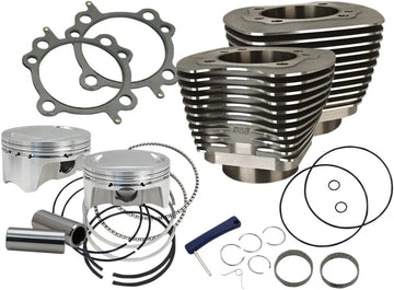 Harley-Davidson Fxdwgi 1450 EFI Dyna Wide Glide [2004-2005] - Einschraubbare Sidewinder® 4" Big Bore-Kits – Bild 1