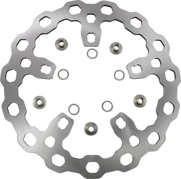 Harley-Davidson FLHTK 1750 Ultra Limited Shrine Edition 107 [2018] - Oversize Cubiq™ brake disc - picture 2