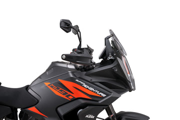 KTM 1290 SUPER ADVENTURE S [2025] – Sports Screen – Black - 0