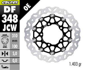 Suzuki M 109 R Boulevard [2024-2025] - BRAKE DISC FLOATECH WAVE – picture 2