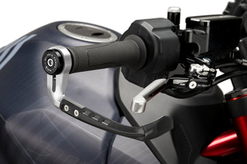 KTM RC 390 [2025] – Brake lever protection RAW – Silver - 0
