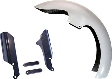 harley davidson fxlrs [PAUL YAFFE BAGGER NATION] - Super-Lite Sport front mudguard