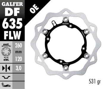 Swm SM 125 R [2016-2020] - Bremsscheibe – Bild 2