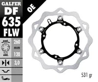 Swm RS 340 S [2016] - brake disc – picture 6