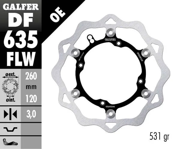 Swm RS 340 S [2016] - brake disc – picture 4