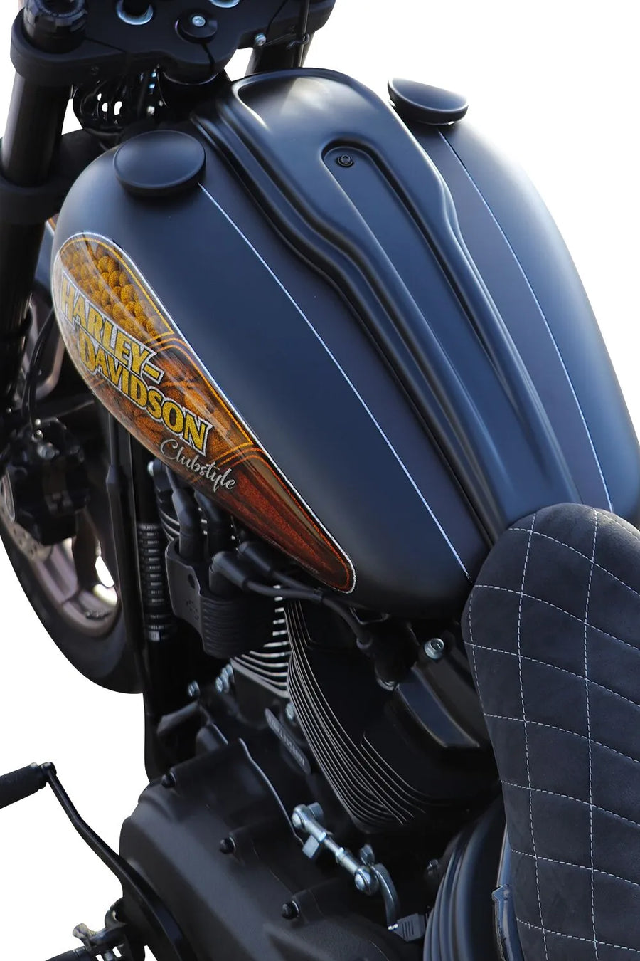 harley davidson fxlrst [CULT WERK] – Dash cover for Harley