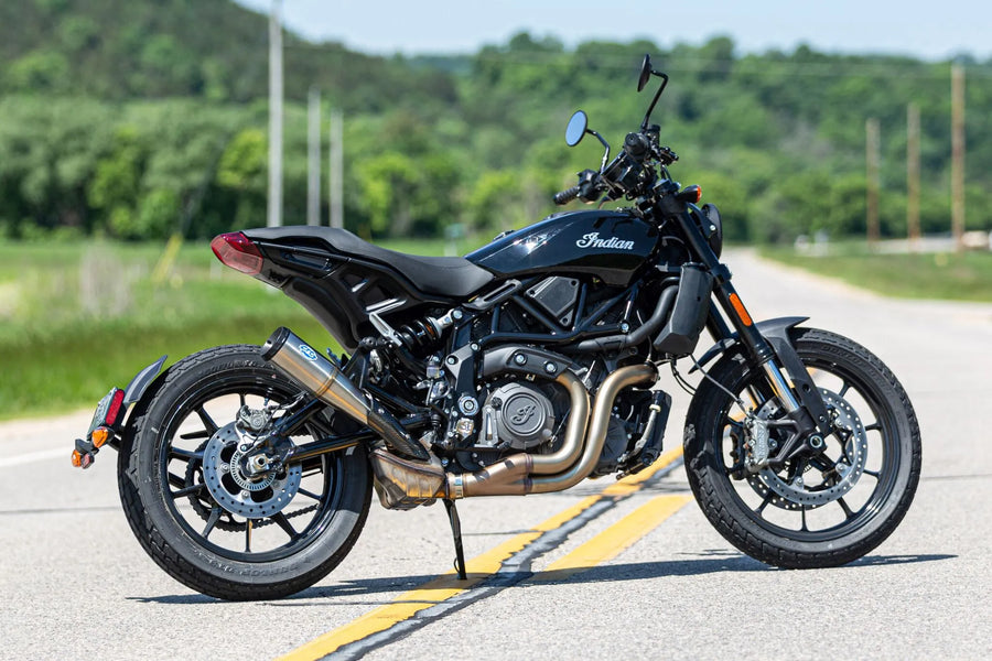 Indian Ftr 1200 R Carbon [2021-2022] - Grand National Slip-On Schalldämpfer – Bild 2
