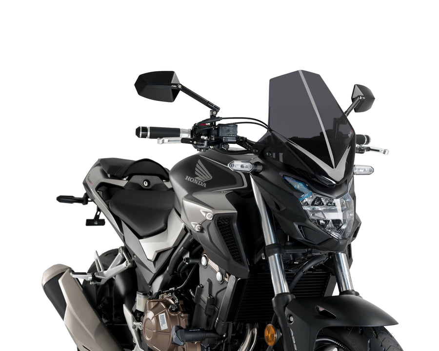 HONDA CB 500 F [2024] – New Generation Touring – Heavily tinted