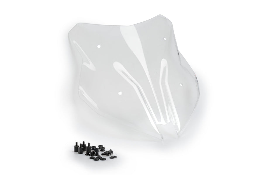 BMW F 900 XR [2025] – sports windscreen – heavily tinted