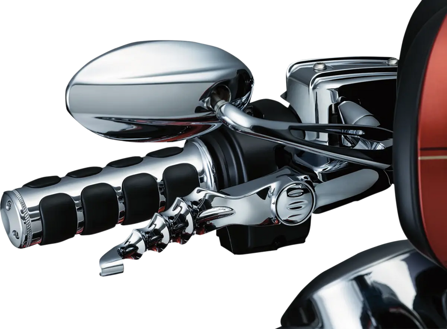 harley-davidson street bob [KURYAKYN] – ISO® grips for Harley