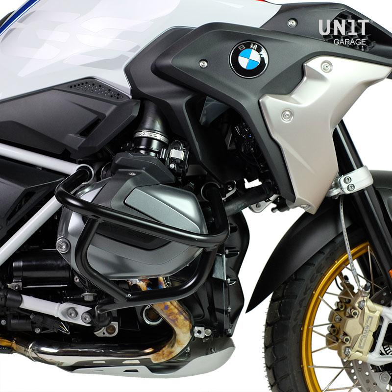 BMW R 1250 GS LC Rad [2019-2023] - Force-Zylinderschutzbügel – Schwarz