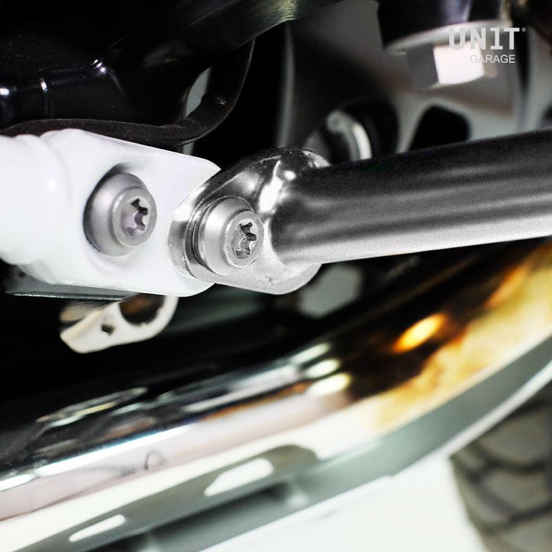 BMW R 1250 GS LC Rad [2019-2023] - Force-Zylinderschutzbügel – Edelstahl