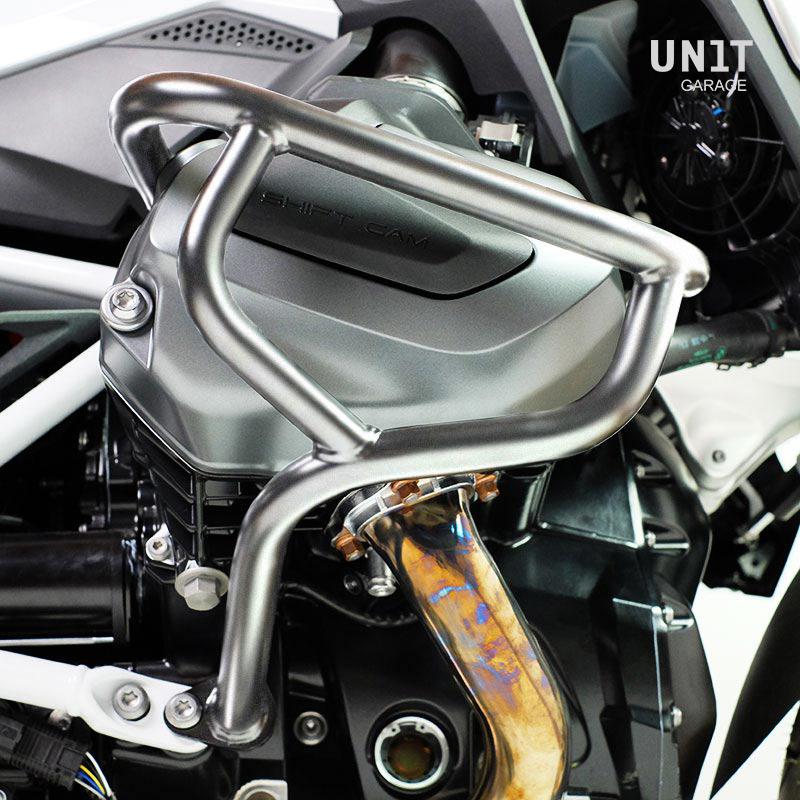 BMW R 1250 GS LC Rad [2019-2023] - Force-Zylinderschutzbügel – Edelstahl