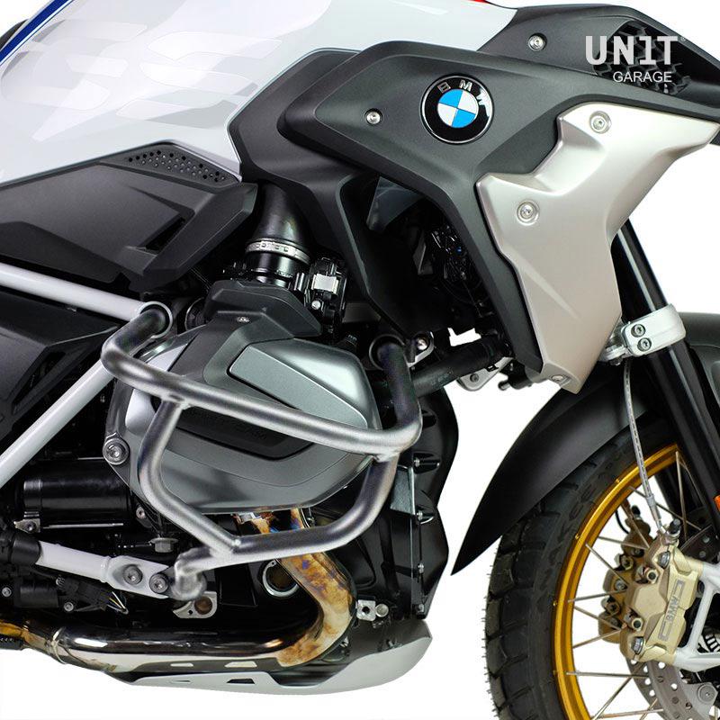 BMW R 1250 GS LC Rad [2019-2023] - Force-Zylinderschutzbügel – Edelstahl