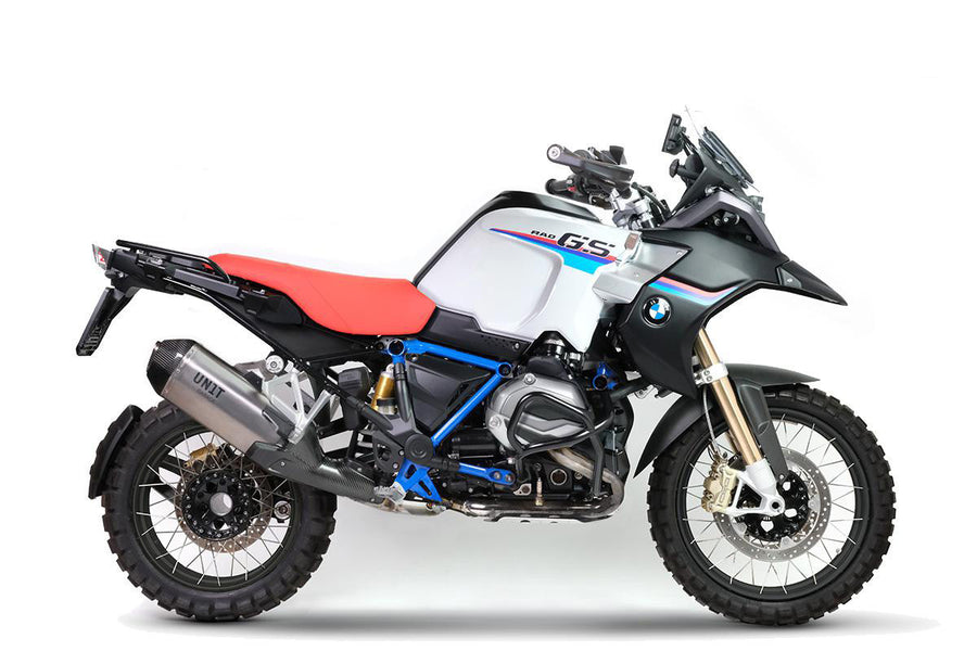 BMW R 1200 GS LC Rad [2013-2019] - Overland-Zylinderschutzbügel – Schwarz