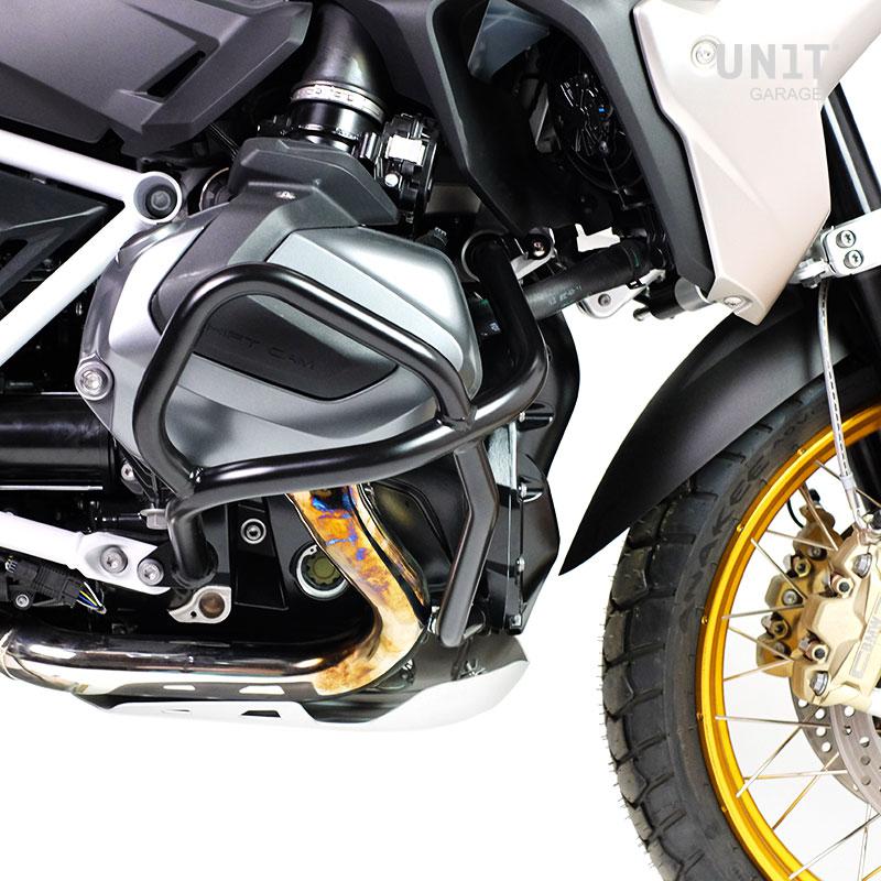 BMW R 1200 GS ADV LC [2014-2018] - Overland-Zylinderschutzbügel – Schwarz
