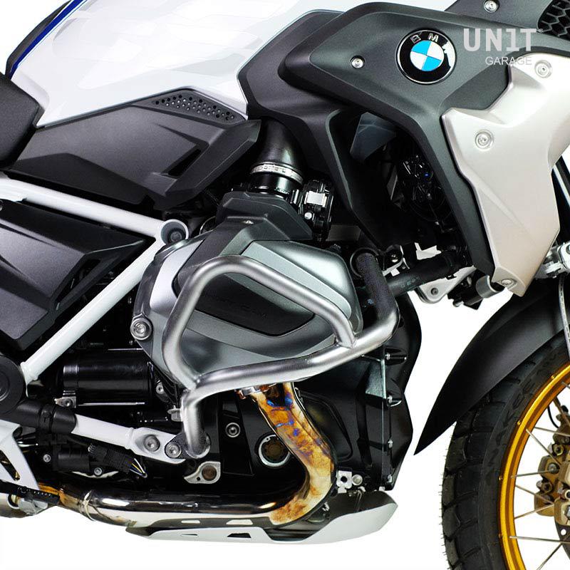 BMW R 1250 GS LC Rad [2019-2023] - Traveler-Zylinderschutzbügel – Edelstahl