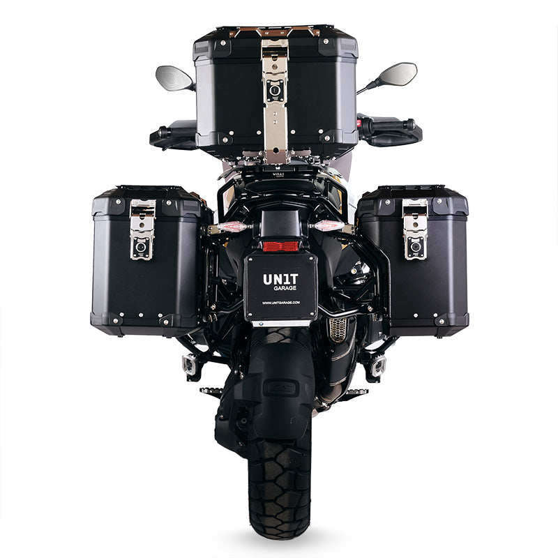 BMW R nineT 1200 Pure [2017-2023] - Atlas 44L Universal-Aluminium-Topcase