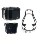 BMW F 450 GS [2026-] - Atlas 44L Universal-Aluminium-Topcase + Gepäckträger mit Soziusgriffen