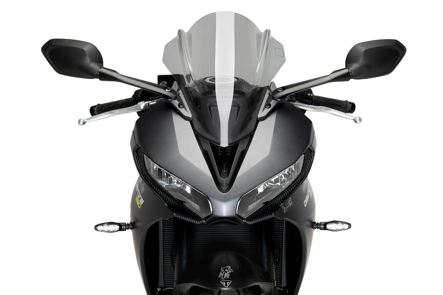 TRIUMPH DAYTONA 660 [2025] – Z-Racing screen – heavily tinted