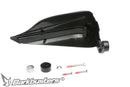 BMW F 650 CS Scarver [BARKBUSTERS] – STORM hand protector – Mounted at a point on the end of the handlebars - with thread