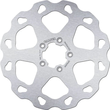 Harley-Davidson FXST 1690 Softail Standard [2015] - Wave® brake disc - surface: silver, stainless steel - image 1