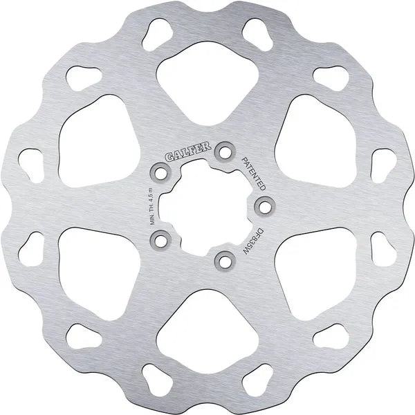 Harley-Davidson Xl 1200 Xs Forty Eight Special [2020] - Wave® brake disc - surface: silver, stainless steel - picture 3