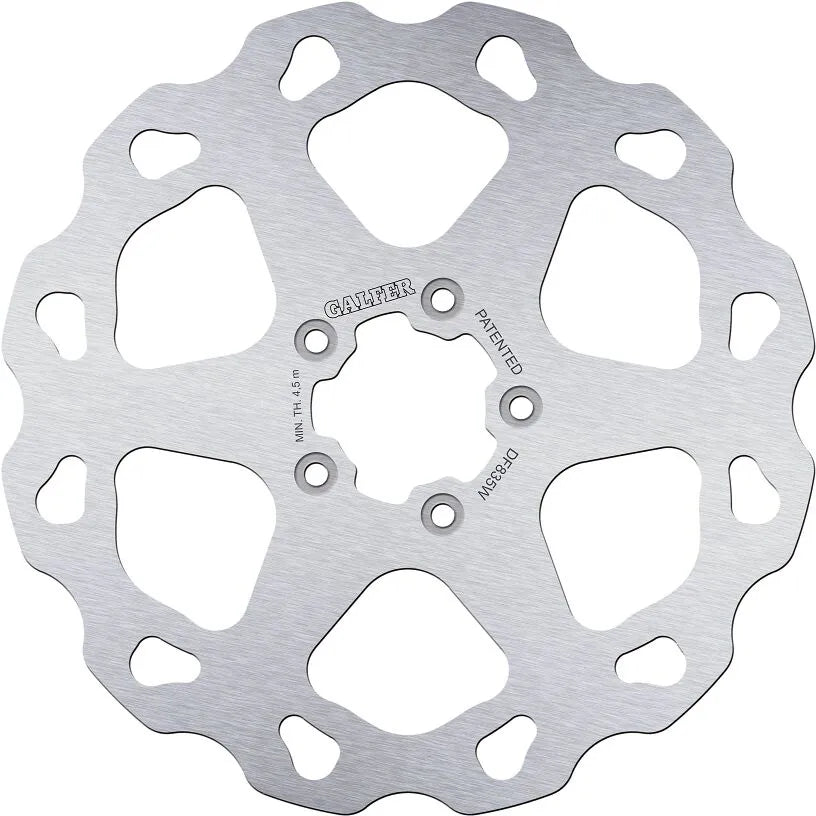 Harley-Davidson XL 1200 T Sportster Superlow [2019, 2020] - Wave® brake disc - surface: silver, stainless steel - image 1