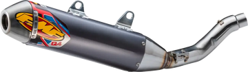 Kawasaki KX 250 [2025-2026] - Q4 Hex Slip-On Silencer – Picture 1